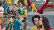 &lsquo;Vicky Vidya Ka Woh Wala Video&rsquo; Song &lsquo;Tum Jo Mile Ho&rsquo;: RajKummar Rao and Triptii Dimri's Chemistry Shines in 90s-Style Romance (Watch Video)