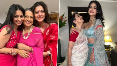 National Daughters Day 2024: Kajol Shares Heartwarming Family Photos With Tanuja, Tanishaa Mukerji and Nysa Devgan, Says ‘We Don’t Need a Day To Celebrate That We Are Daughters’ (View Pics)