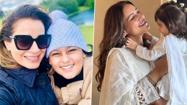 National Daughters Day 2024: Bipasha Basu and Neelam Kothari Share Heartwarming Moments with Their Little Girls