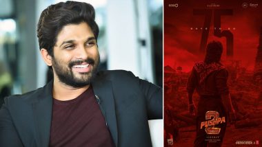 ‘Pushpa 2 - The Rule’: New Poster Unveiled As Countdown Begins for Allu Arjun’s Blockbuster Release (View Pic)