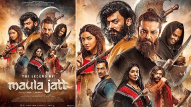 ‘The Legend of Maula Jatt’: MNS Takes a Stand Against Pakistani Film’s Release in Indian Theatres (Watch Video)