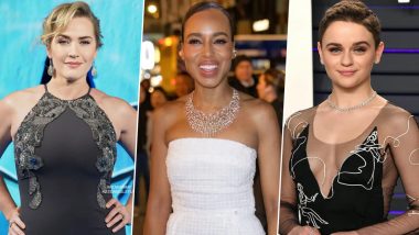 WIF Honors 2024: Kate Winslet, Kerry Washington, Joey King and Other Stars To Be Honoured for Their Contributions To Film