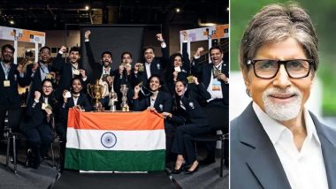 Amitabh Bachchan Applauds Indian Chess Champions Vidit Gujrathi, Arjun Erigaisi, Divya Deshmukh, Tania Sachdev and Others Following Double Gold Triumph at 45th Chess Olympiad (View Post)