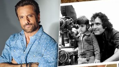 Feroz Khan Birth Anniversary: Fardeen Khan Shares Heartfelt Memories and Unseen Childhood Photos of His Father; Says, ‘You Live On Through Us, Always’