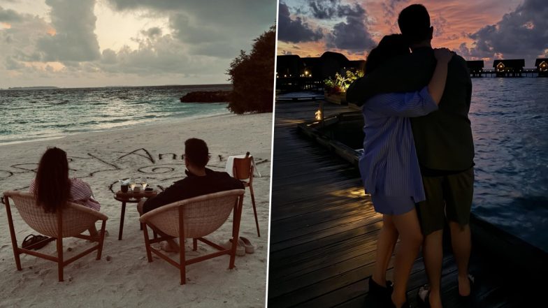 Parineeti Chopra and Raghav Chadha Share Romantic Photos from Their First Wedding Anniversary Celebration