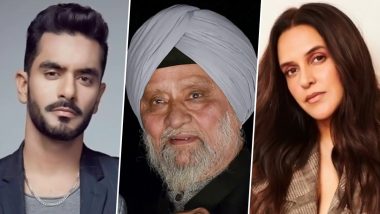 Angad Bedi and Neha Dhupia Host Event in Honour of Legendary Cricketer Bishan Singh Bedi’s Birth Anniversary in New Delhi