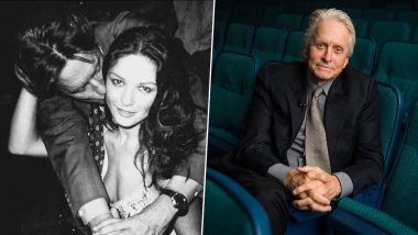 Catherine Zeta-Jones Shares Stunning ‘Birthday Suit’ Image As Hubby Michael Douglas Calls Her His Birthday Sister