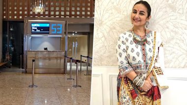 Divya Dutta Shares Frustrating Experience at Mumbai Airport After Indigo Flight Cancellation, Says ‘Thankyou Fr a Very Horrendous Experience in T Wee Hrs’