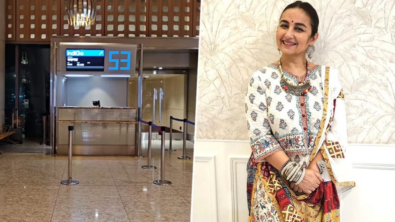 Divya Dutta Shares Frustrating Experience at Mumbai Airport After Indigo Flight Cancellation, Says ‘Thankyou Fr a Very Horrendous Experience in T Wee Hrs’