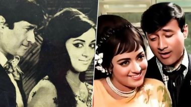 Dev Anand Birth Anniversary: Hema Malini Shares Heartfelt Tribute With Throwback Pictures of Their Iconic Films