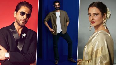 IIFA 2024: Shah Rukh Khan, Rana Daggubati and Rekha Ready to Dazzle at the Grand Film Awards Gala