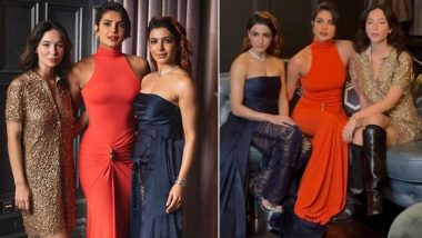 Priyanka Chopra Shares Glamorous Moments From ‘Citadel: Honey Bunny’ London Premiere With Samantha Ruth Prabhu and Matilda De Angelis (View Pics)