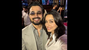 ‘Taaza Khabar 2’ Premiere: ‘Stree 2’ Actress Shraddha Kapoor Calls Bhuvan Bam Her ‘Favourite Human’ in Sweet Insta Post (View Pic)