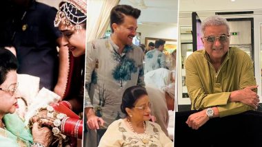 Sonam Kapoor, Anil Kapoor and Boney Kapoor Share Heartwarming Messages for Nirmal Kapoor’s 90th Birthday