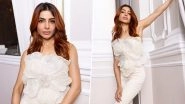 &lsquo;Citadel - Honey Bunny&rsquo; Promotions: Samantha Ruth Prabhu Shines in Elegant White Flower Tube Top (View Pics)