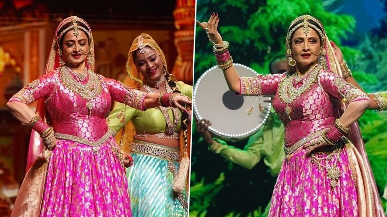 IIFA 2024: Rekha’s Performance Echoes Legendary Praise from Birju Maharaj for Her Grace