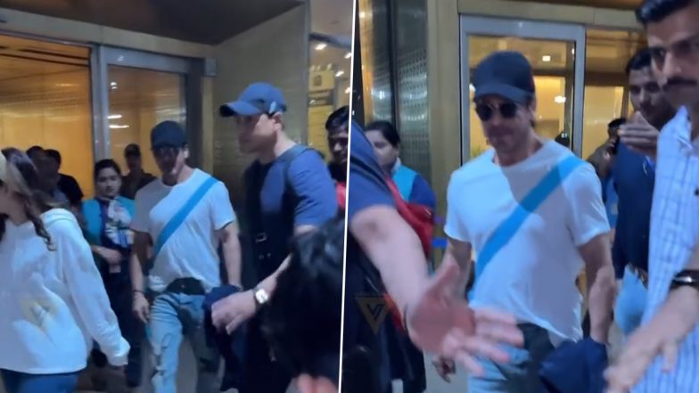 Shah Rukh Khan Shines on His Return to Mumbai After Best Actor Triumph at IIFA 2024