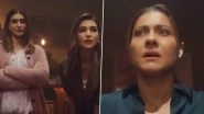 &lsquo;Do Patti&rsquo;: Get Ready for a Twisted Drama As Kriti Sanon and Kajol&rsquo;s Film Drops on Netflix on October 25 (Watch Video)