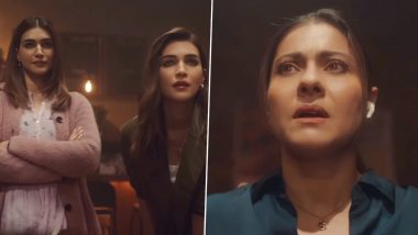 ‘Do Patti’: Get Ready for a Twisted Drama As Kriti Sanon and Kajol’s Film Drops on Netflix on October 25 (Watch Video)