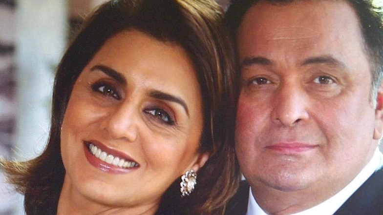  Rishi Kapoor Birth Anniversary: Neetu Kapoor Pays Heartfelt Tribute on His 72nd Birthday