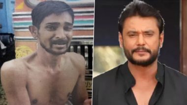 Renuka Swamy Murder Case: Kannada Superstar Darshan Thoogudeepa’s Bail Petition Adjourned to October 4 After Counsel Seeks Time To Present Arguments