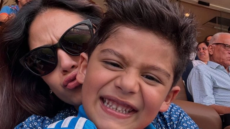 Mira Rajput Celebrates Son Zain's 6th Birthday with Sweet Instagram Post and Unseen Pictures"