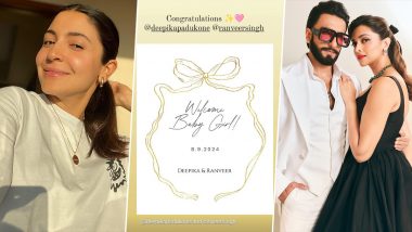 Anushka Sharma Congratulates Deepika Padukone and Ranveer Singh on Birth of Their Baby Girl