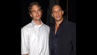 Paul Walker 51st Birth Anniversary: Vin Diesel Shares Emotional Tribute and Reflects on Their ‘Timeless Brotherhood’ (View Post)