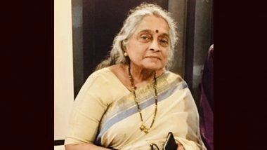 Madhura Jasraj, Daughter of V Shantaram and Director of Marathi Film &lsquo;Aai Tujha Aashirwad&rsquo;, Passes Away at 86