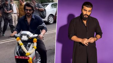 Arjun Kapoor Takes Delivery of His First E-Scooter; Check Out His New BGauss RUV 350