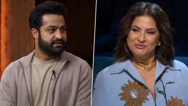 ‘The Great Indian Kapil Show’ Season 2: ‘Devara’ Actor Jr NTR Blushes While Reciting Romantic Lines to Archana Puran Singh (Watch Promo Video)