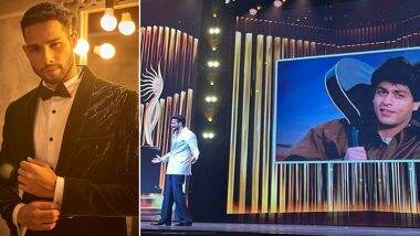 IIFA Rocks 2024: Siddhant Chaturvedi Recreates Shah Rukh Khan’s Iconic DDLJ Pose in a Star-Studded Celebration