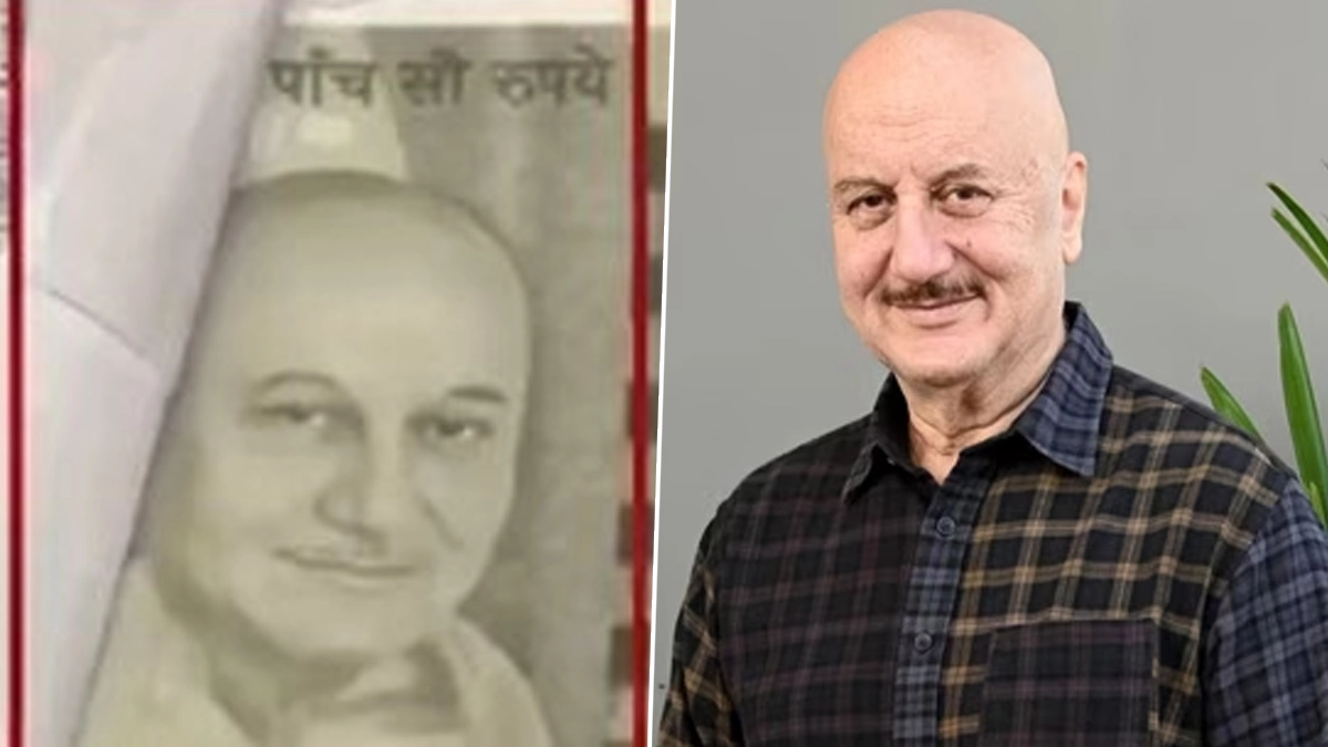Bollywood News | Anupam Kher's Image Used in Fake INR 500 Notes Worth