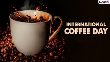 International Coffee Day 2024 Date and Theme: Activities, History, Significance and Celebrations Around the Coffee Day Observance Globally