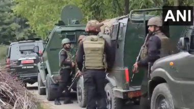 Encounter Underway Between Security Forces, Terrorists in Baramulla District