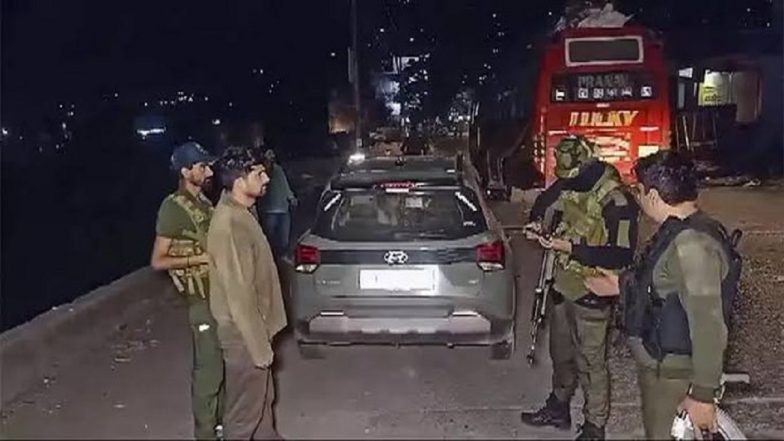 Encounter Breaks out Between Security Forces and Terrorists in Kishtwar