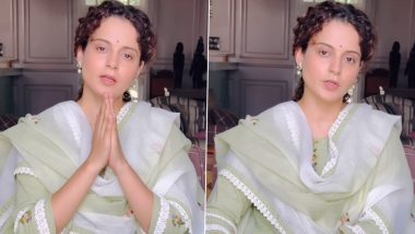 Kangana Ranaut Withdraws Remark Calling for Bringing Back 3 Farm Laws, Expresses Regret After BJP Backlash (Watch Video)