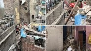 Karol Bagh House Collapse: 4 Killed, 14 Injured As Five-Storey Building Collapses in Delhi&rsquo;s Bapa Nagar
