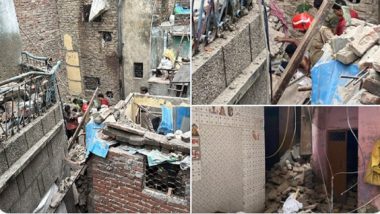 Four Killed, 14 Injured as Building Collapses in Central Delhi's Bapa Nagar