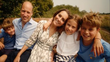 Kate Middleton, Princess of Wales, Says She Completed Chemotherapy and Will Return to Public Duties (Watch Video)