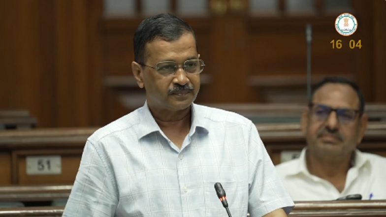 Arvind Kejriwal Allotted Seat Number 41 in Delhi Assembly With Manish Sisodia Next to Him; CM Atishi Gets Seat Number 1