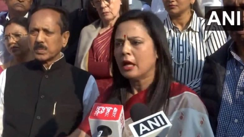 TMC MP Mahua Moitra Files Complaint in LokPal Against SEBI Chief