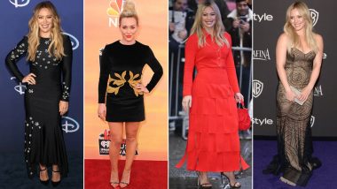 Hilary Duff Birthday: Best Moments from Her Red Carpet Style File (View Pics)