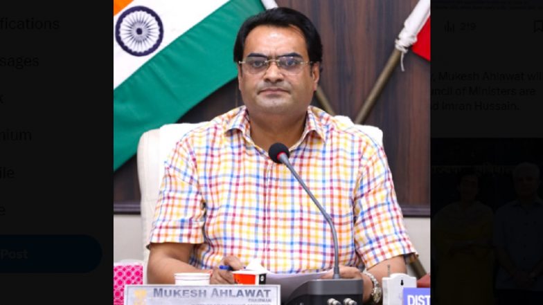 Mukesh Ahlawat, Fresh Face in Atishi’s Cabinet, Shares AAP Govt’s Vision for Delhi