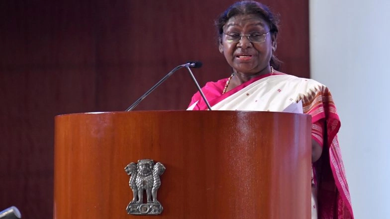 &lsquo;District-Level Courts Determine Image of Judiciary in Minds of Crores of Citizens&rsquo;, Says President Droupadi Murmu at National Conference of District Judiciary
