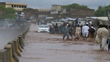 Pakistan: 293 Killed, 564 Others Injured in Monsoon Rain-Related Accidents As Heavy Downpours Continued To Wreak Havoc in Neighbouring Country