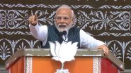 Terrorism Breathing Its Last in Jammu and Kashmir, Says PM Narendra Modi at Election Rally in Doda (Watch Video)