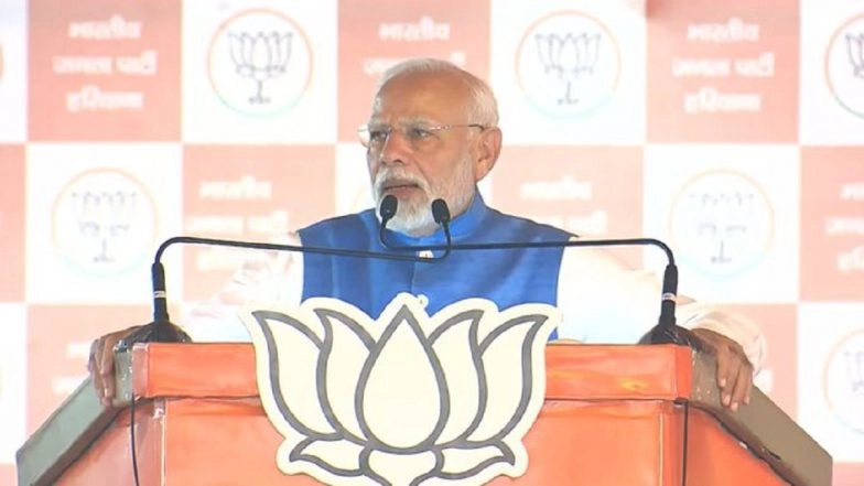 PM Modi To Address ‘BJP Sankalp Maha Rally’ in Jammu and Kashmir Today