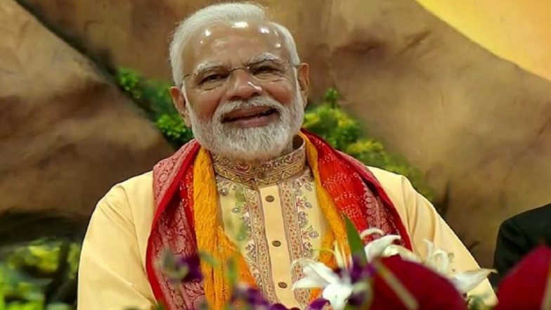 PM Narendra Modi Thanks People for Wishing Him on 74th Birthday, Says ‘Humbled and Honoured To Receive So Much Warmth’