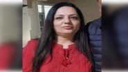 UP Road Accident: Kesar Pan Masala’s Owner Harish Makheja; S Wife Preeti Makheja Dies in Accident on the Agra-Lucknow Expressway Near Etawah